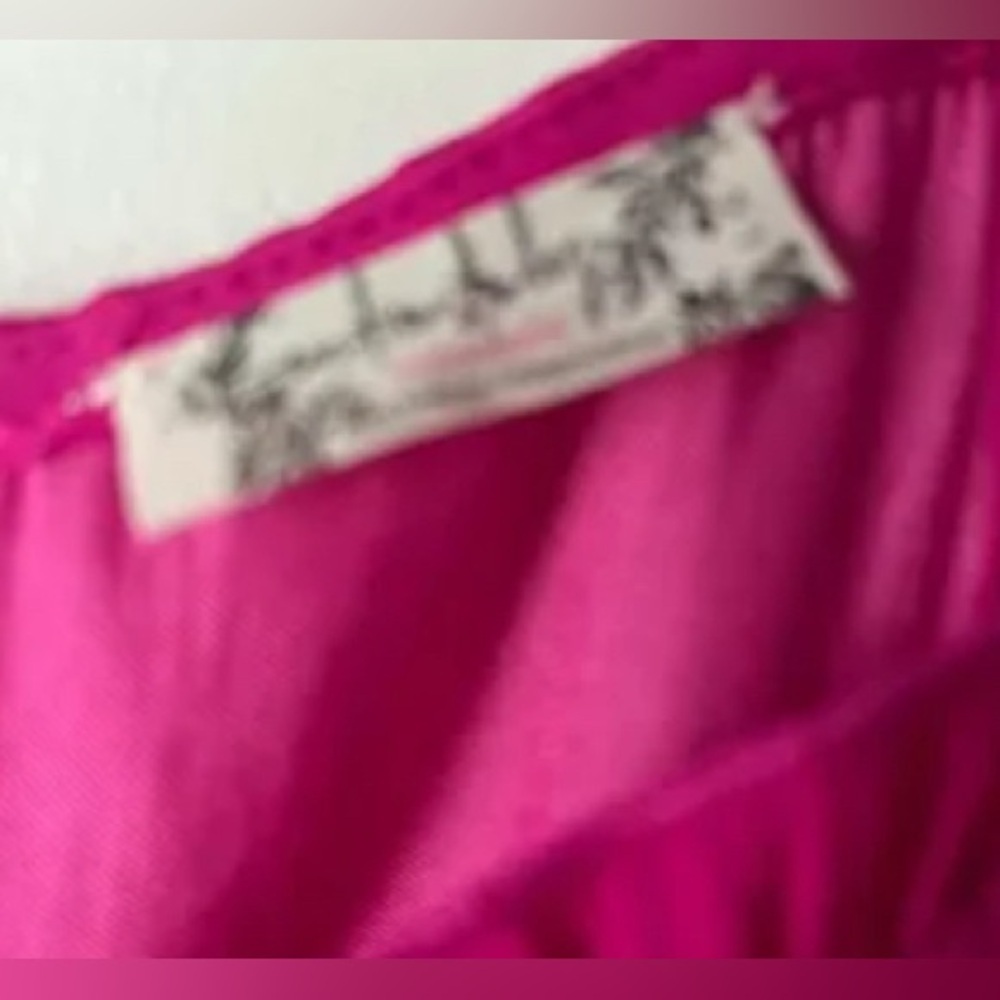 Intimately Free People Want Your Love Mini Dress in Deep Orchid - Size Large. - Picture 3 of 6
